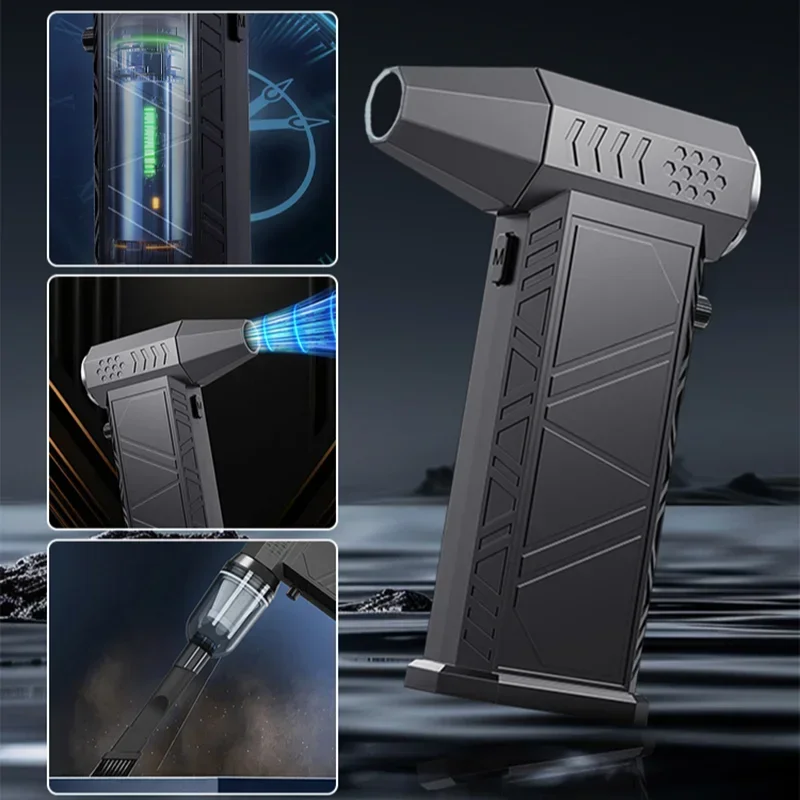 Xiaomi 390000RPM High Speed Blower Strong Airflow Dust Vacuum 58m/s Turbo Brushless Car Vacuum