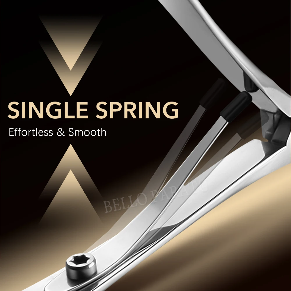 1 قطعة كليبرز للبشرة 1/2 الفك المهنية إهاب القاطع مزيل بشرة الأظافر مسمار الجلد المقص Hangnail المتقلب مانيكير أداة