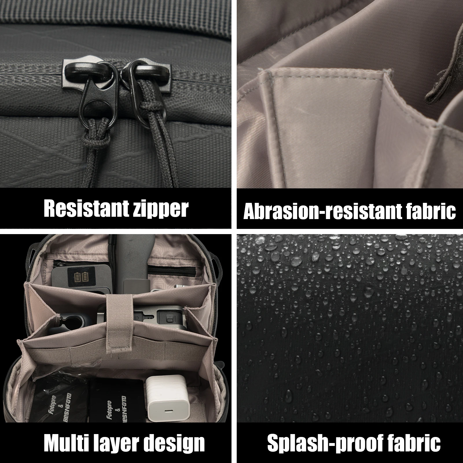 Besnfoto Camera Bag Portable T - Tech Point Accessories 评论和价格