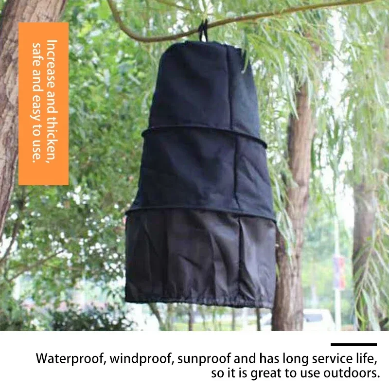 

Collecting Catching Bag Cage Wild Bees Recruit Cages Bee Trap Swarm Collector Attract Bee With Zipper For Beewax