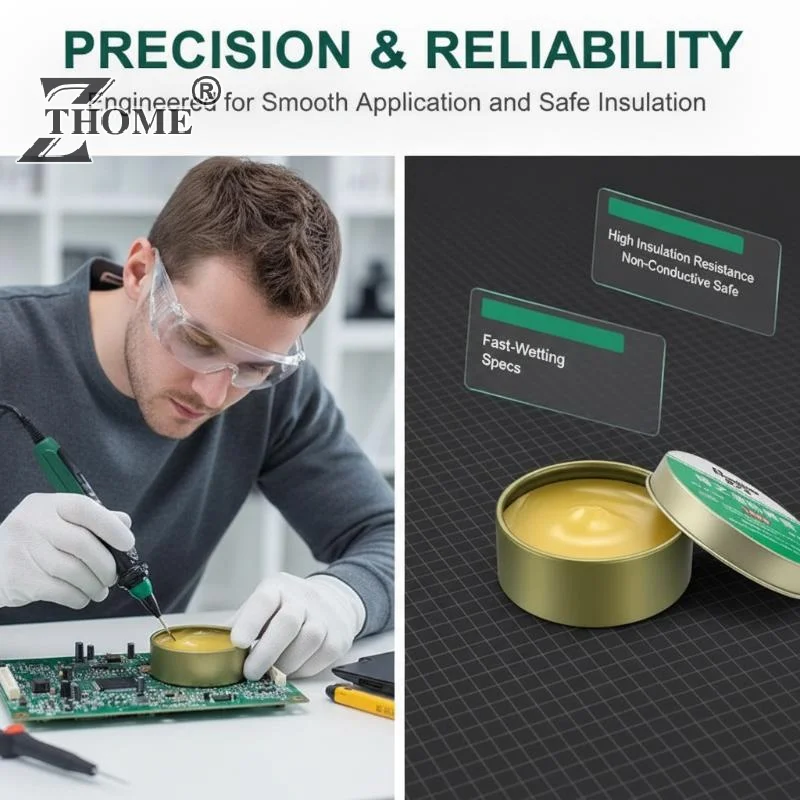Solder Paste Rosin Flux 10g/30g/100g Lead-free Welding Flux Iron Repair Welding Paste Soldering Tin Soldering Oil Soldering Flu