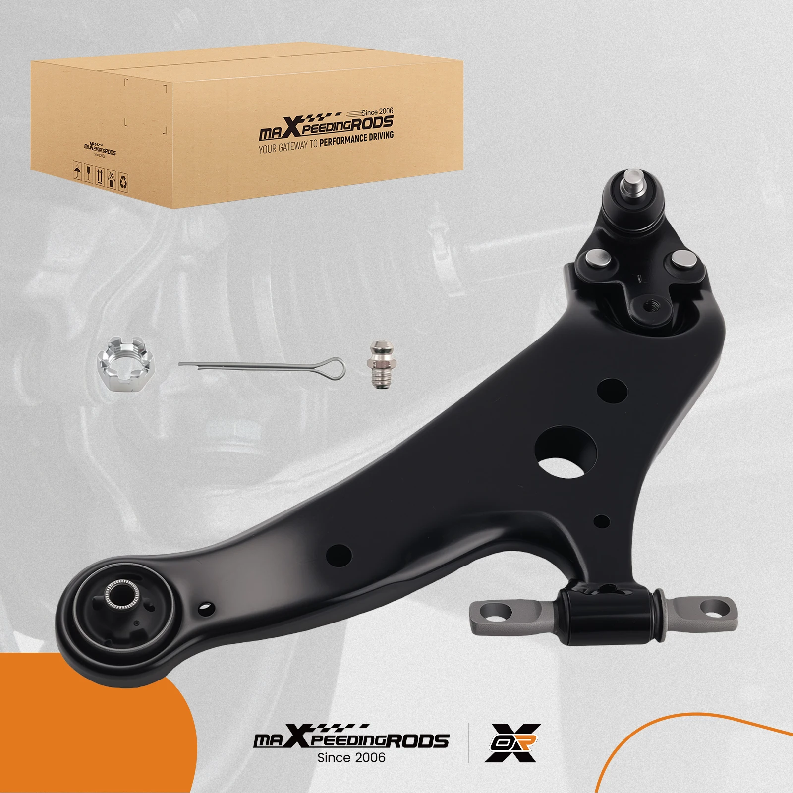 

Front Lower LH Control Arm +ball joint For Highlander Venza RX350 RX450H 2008-2020 Suspension Control Arm New