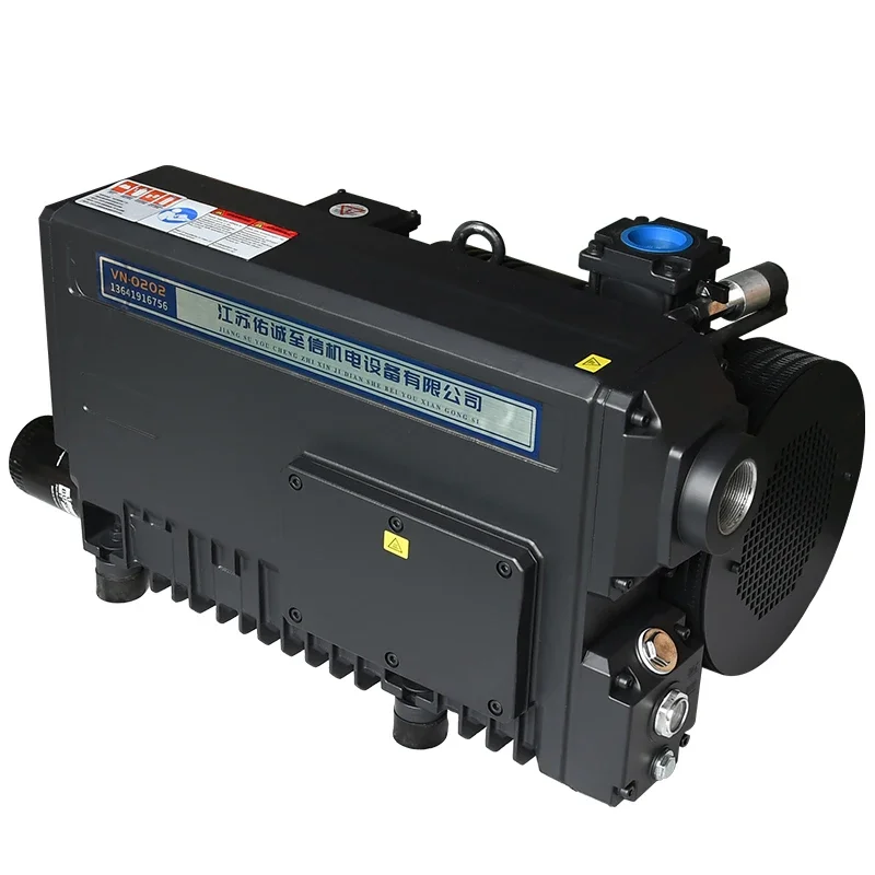 

4.5kw single stage rotary vane vacuum pump for blister/lamination/defoamer machine