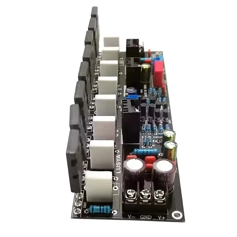 Super Sale Mono 400W HIFI High Power Audio Amplifier Board 2SC5200 2SA1943 view 3