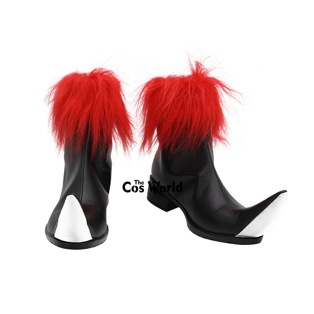 Bungo Stray Dogs Nikolai Gogol Customize Anime Cosplay Shoes Boots