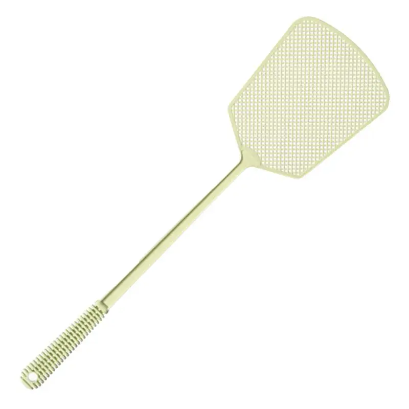 Multi Functional Long Hand Flyswatter Mosquito Killer Tool Non Slip Handle Flyswatter Extendable Prevent Mosquito Killer