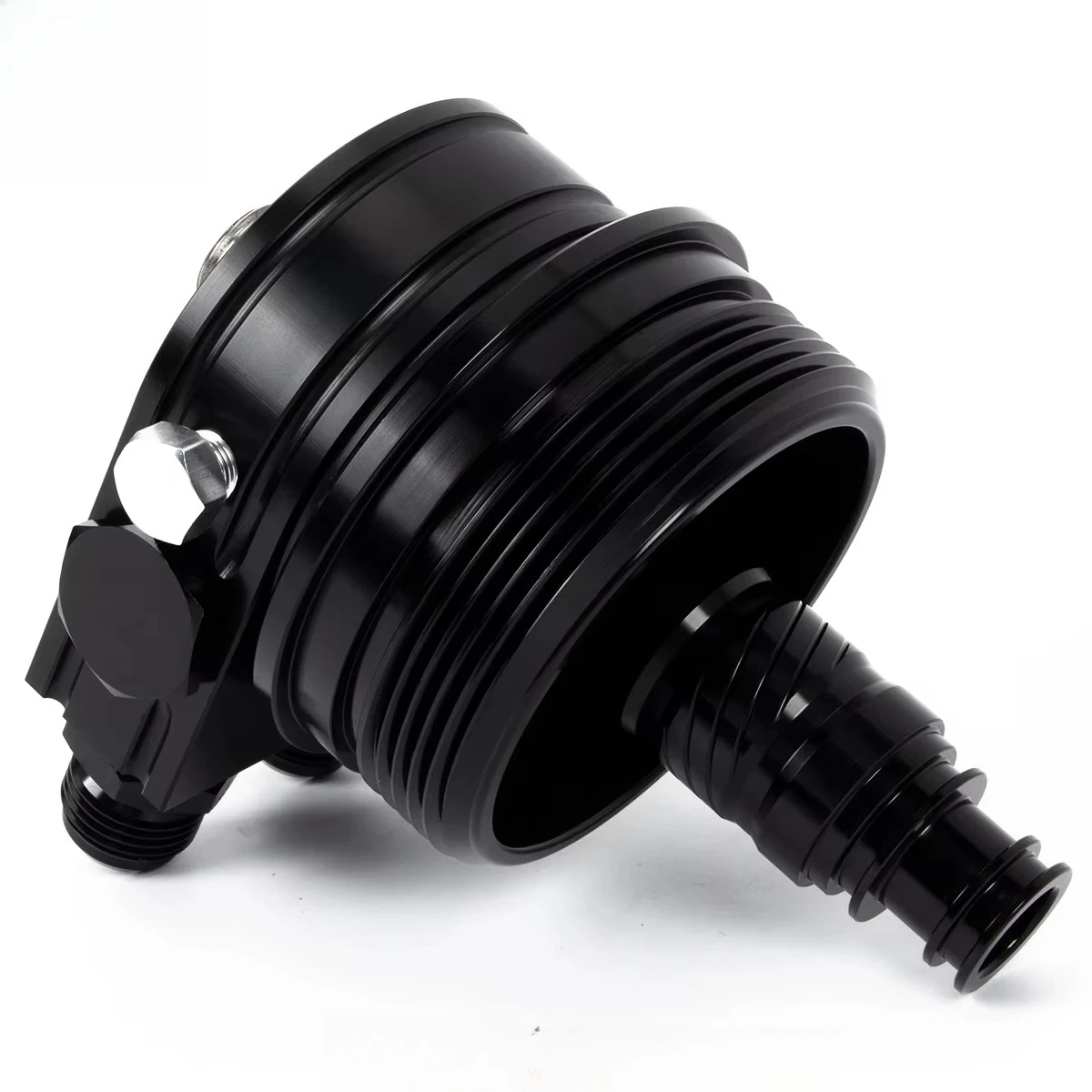 Battlebee New Radiator Engine Oil Cooler Adapter Thermostat Model Car Cooling Systems for E87 E90 E46 118 318 N46 B20 Model