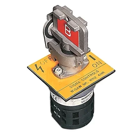 

440T-MMRSE13ABAB Toggle Switch PN-359764 Converter Multi Key Isolator Trapped Key Interlock Switch Toggle 440TMMRSE13ABAB