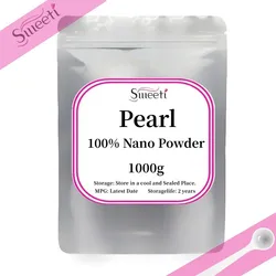 Free Shipping 50g-1000g High Quality Pearl Powder