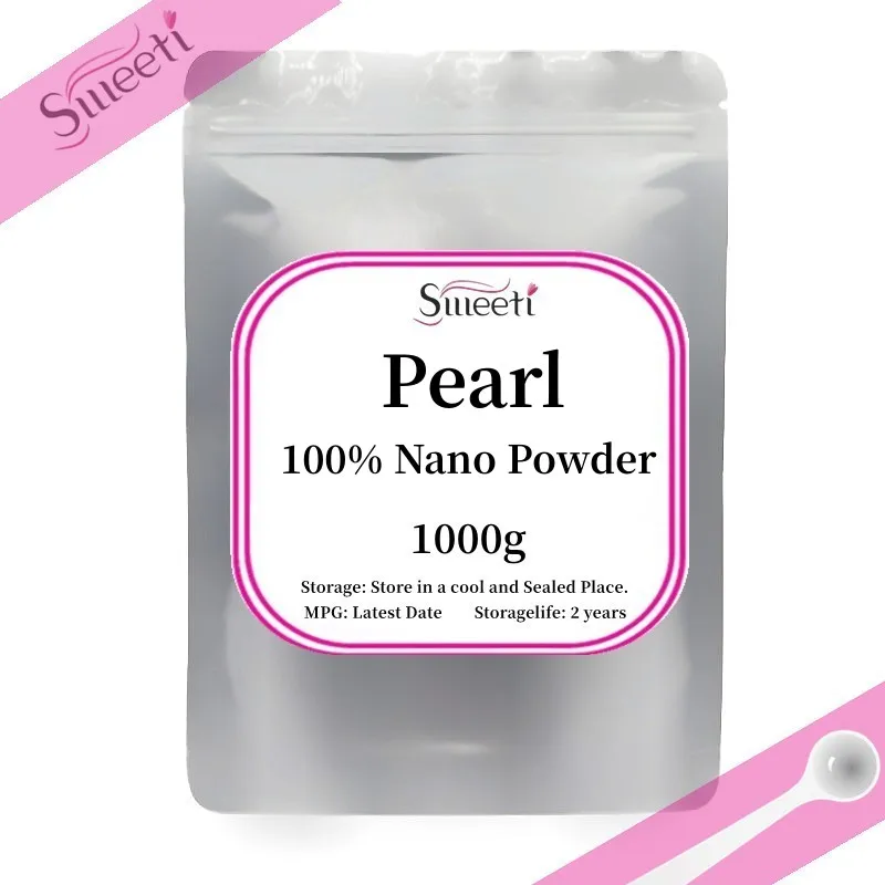 Natural Nano Pearl Powder Whitening Blackhead Spot Freckle Removal Facial Mask With Bowl Set Skin Care