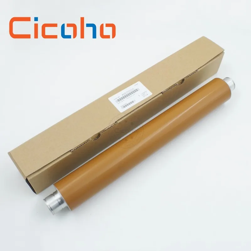 Original A03u720100 Rolo Superior do Fusor para Konica Minolta Bizhub Imprensa C6000 C7000 C5501 C5500 C6500 C6501 Rolo de Aquecimento