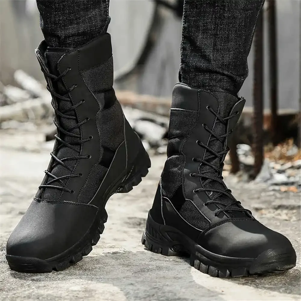 Nonslip Large Size Men Sneakers High Wide Boot Shoes Spring Boots Large Size Sport Sapatenos Life Daily Luxury Brand