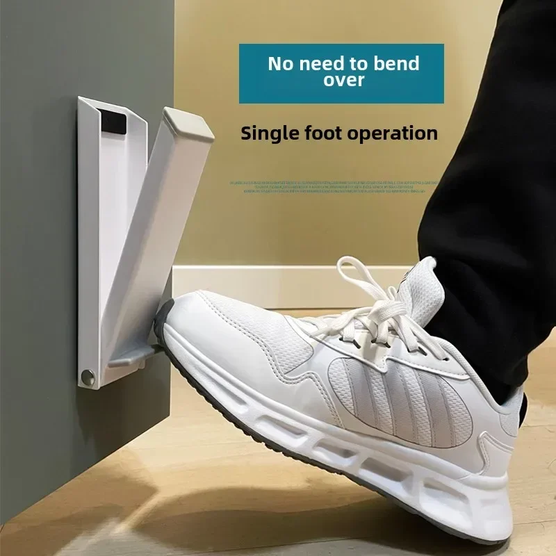 Door stop Door stop No punching Door stopper Anti-collision
