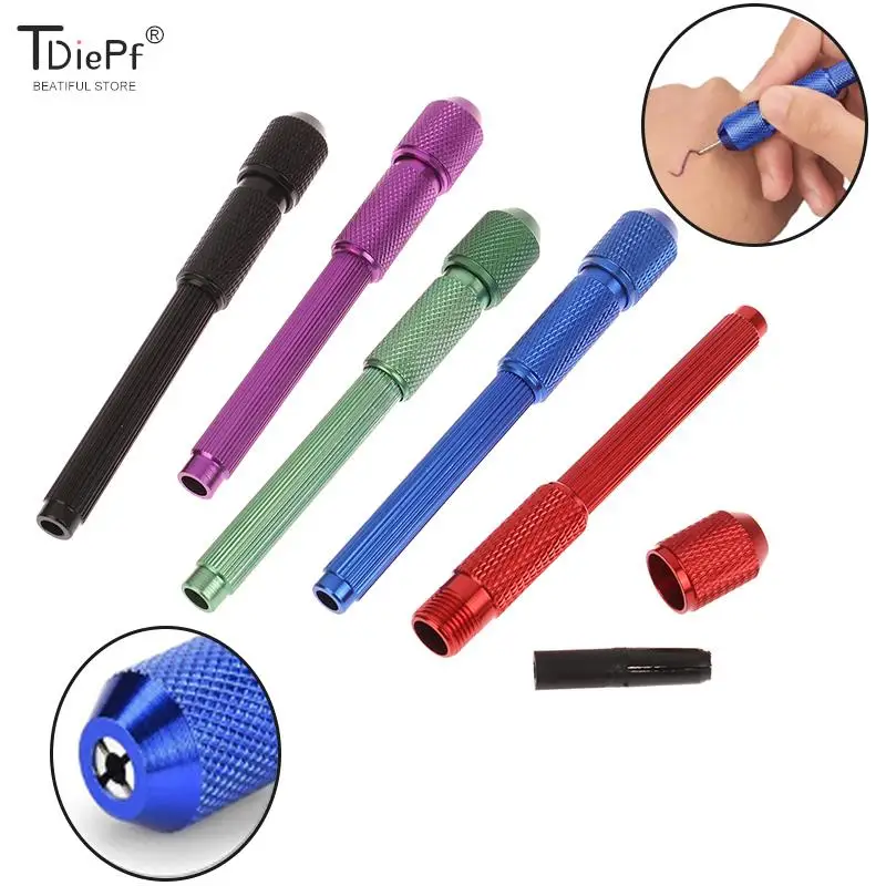 Tattoo Marker Pen Holder Skin Microblading Pen Surfer Stencil Outline Skin Maker Pens Holder Tattoo Accessories Makeup Supplies