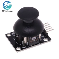 For Arduino Dual-axis XY Joystick Module Higher Quality PS2 Joystick Control Lever Sensor KY-023 Rated 4.9 /5