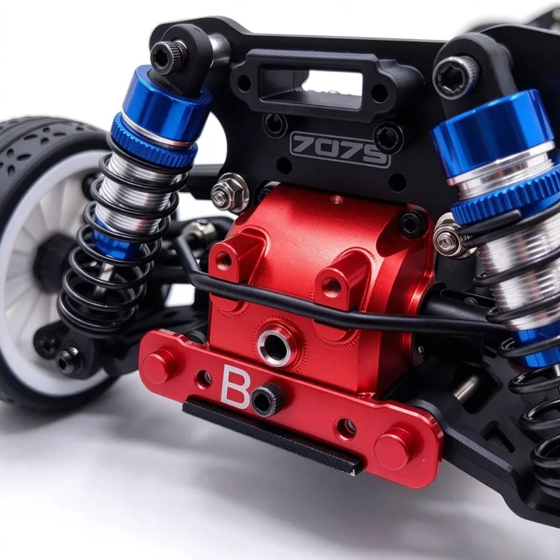 FBIL-Front/Rear Transmission Covers Kit For MJX 1/10 10303 10304