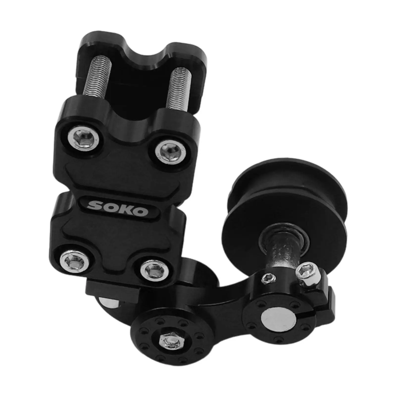 

Chain Tensioner Adjuster Automatic Wheel Roller Tools for Motorbike