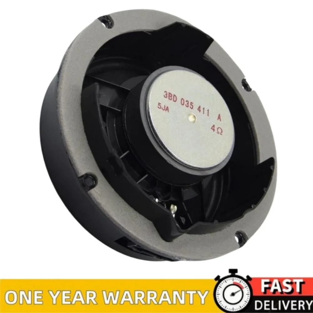 

3BD 035 411A Front Rear Door Speaker Bass Loudspeaker 3BD035411A for VW Polo Passat B5 Touran