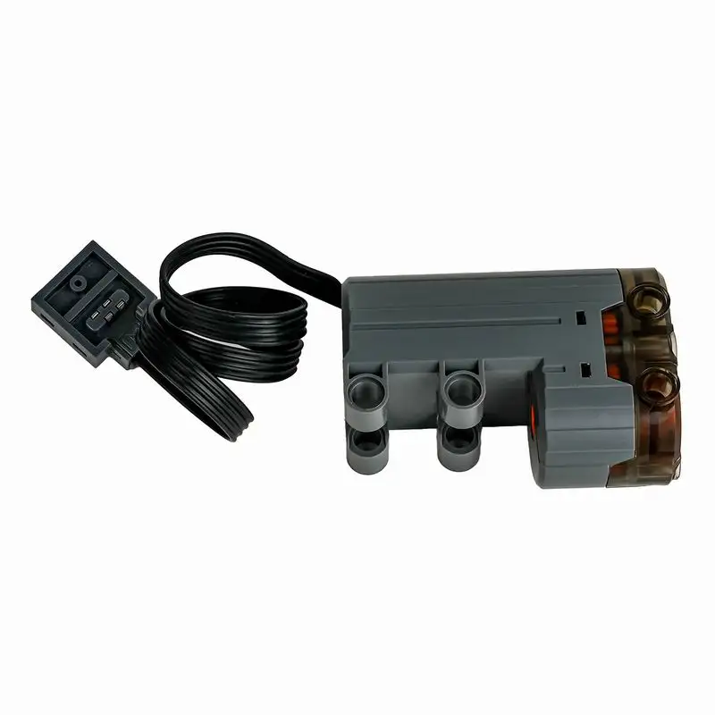 Bloques de construcción Servomotor dirección potencia Control remoto Motor tecnología MOC maquinaria para DIY coche camión acelerar