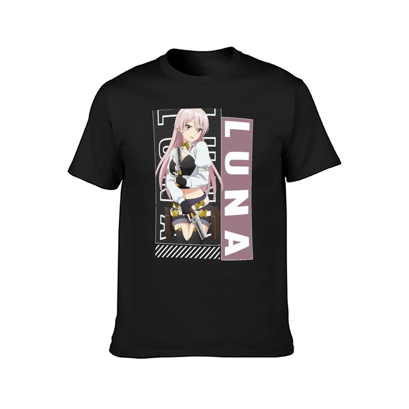 Luna ルナ The Hidden Dungeon Only I Can Enter T-Shirt cute clothes shirts graphic tees tops heavyweight t shirts for men