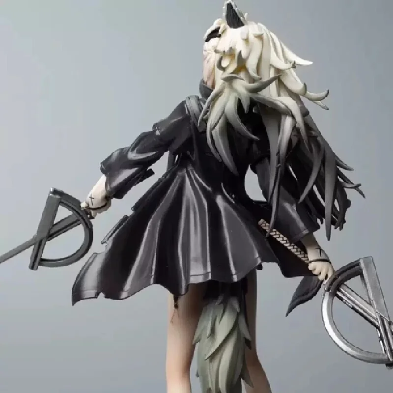 

Arknights Amiya Chen Lappland Anime Action Figure Set PVC Model Car Desktop Decor for PC Case Home Display Collection Gift