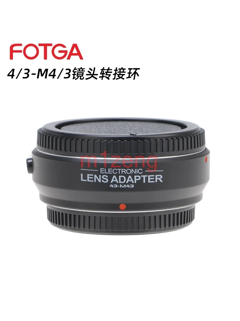

Auto Focus adapter ring for 4/3 lens to Panasonic M4/3 g9 gh5 gh4 gf9 gf8 gx85 gx9 gf9 olympus em1 em5 em10 epl9 penf camera