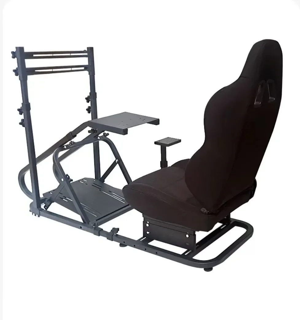 

LRS09-BS03 PC PS4 PS5 Gaming Racing Sim Simulator Driving Cockpit Rig For G25 G27 G29 G920 Car F1 GTR Simracing Seat