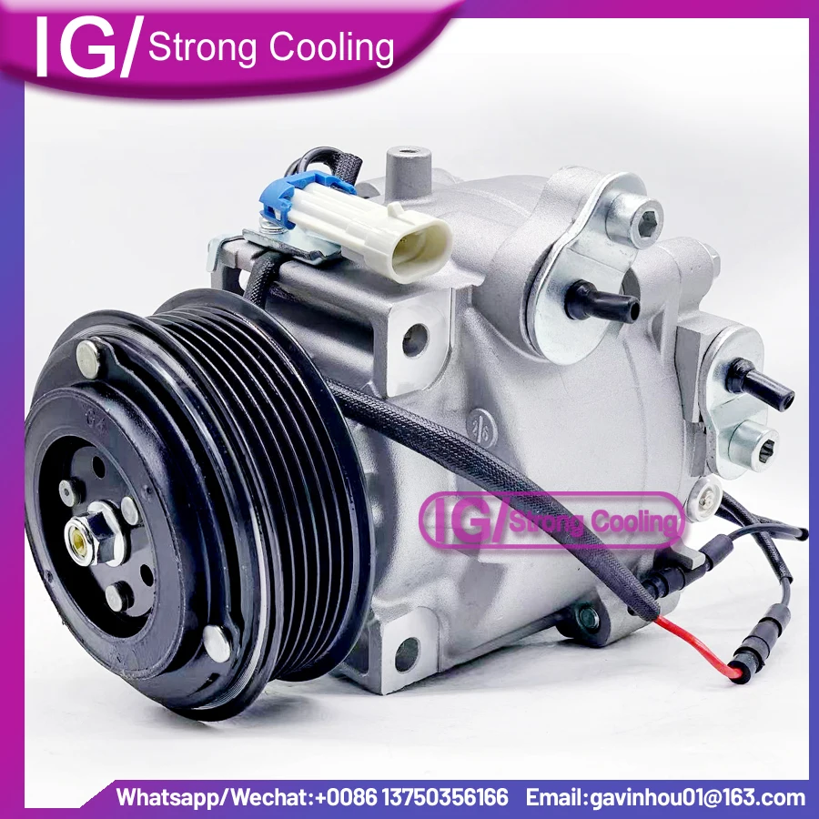 QS90 Auto AC Compressor For CHEVROLET Aveo Trax OPEL Adam Mokka 1.4 95932749 1618433 94517800 AKT011H403H 95059820 AKT200A409