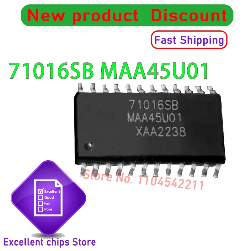 

(10-50piece) 100% New 71016SB MAA45U01 71016 SOP24 Chipset
