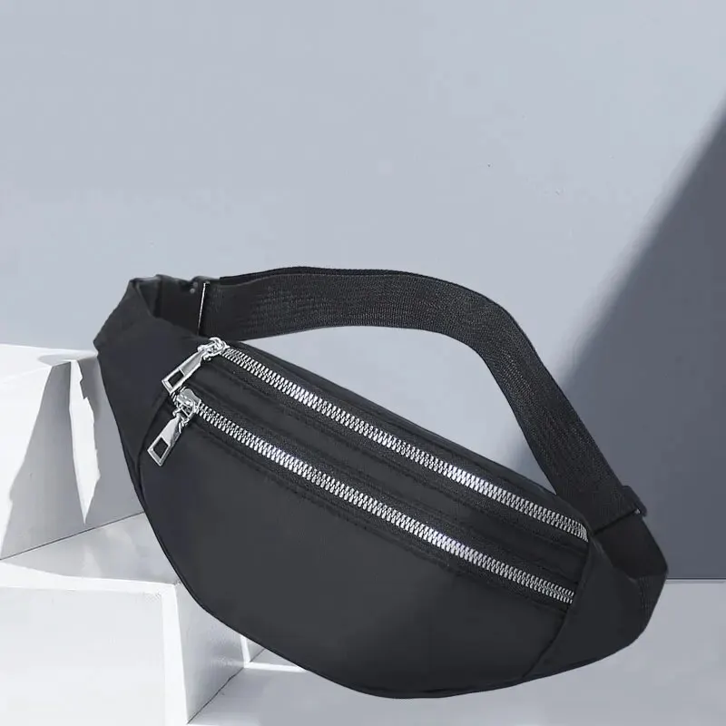 

Женская спортивная поясная сумка, водонепроницаемая сумка для мобильного телефона, мужская модная диагональная нагрудная сумка большой вместимости