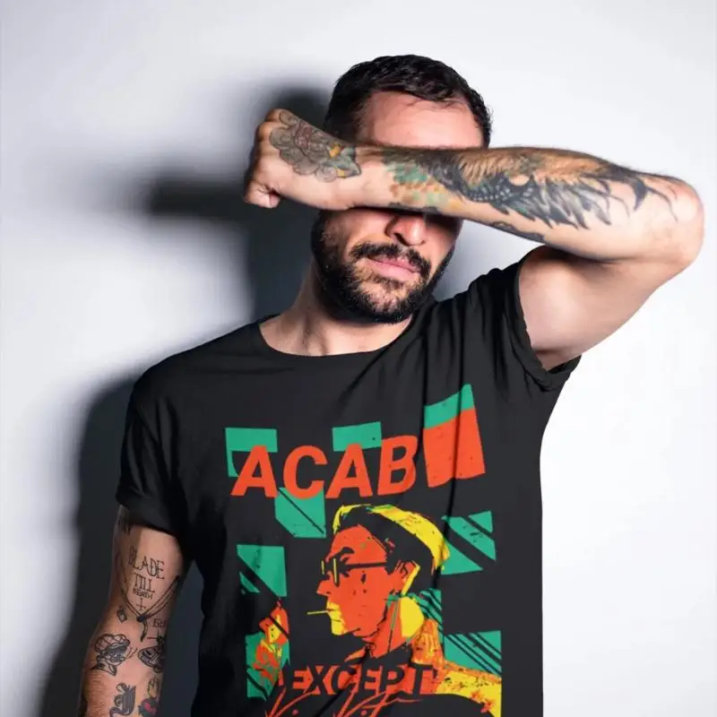 Camiseta para juegos Disco Elysium Kim Kitsuragi Indie S 5XL