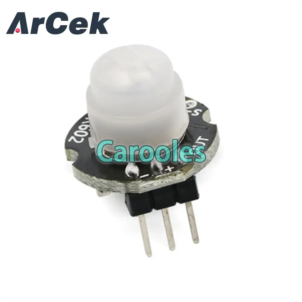 MH-SR602 MINI Motion Sensor Detector Module 3PIN SR602 Pyroelectric Infrared PIR Kit Sensory Switch Bracket for Arduino 3pin