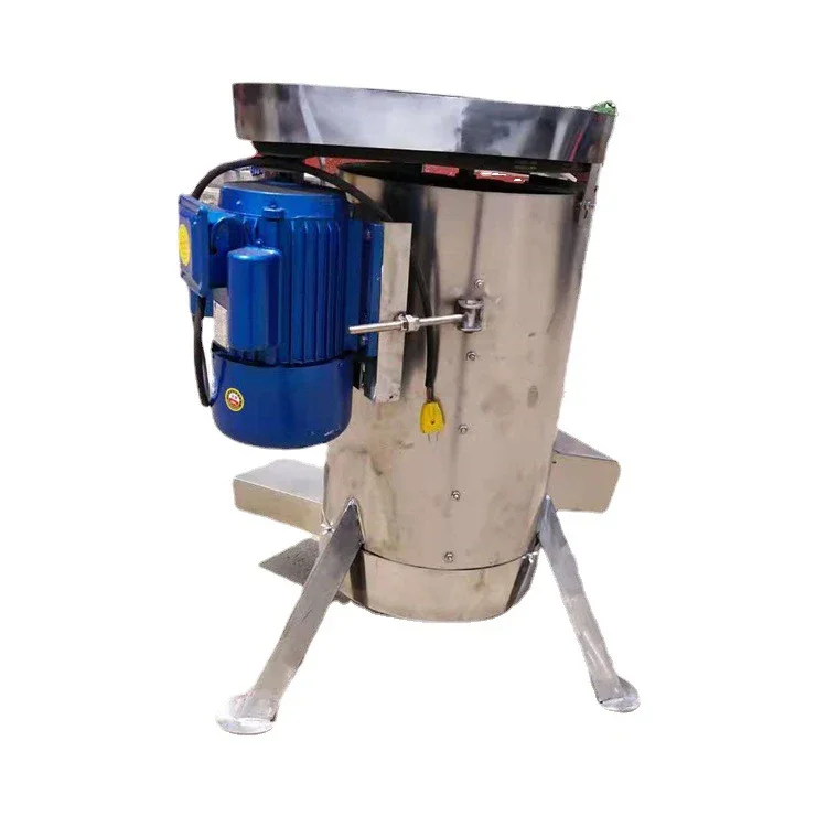 Fruit pitting industrial pitting separator