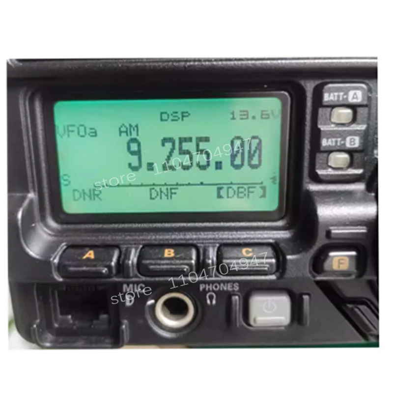New FT-897D FT-897 LCD Display Screen For Y-aEsU Short Wave FT 897D LCD Screen Repair