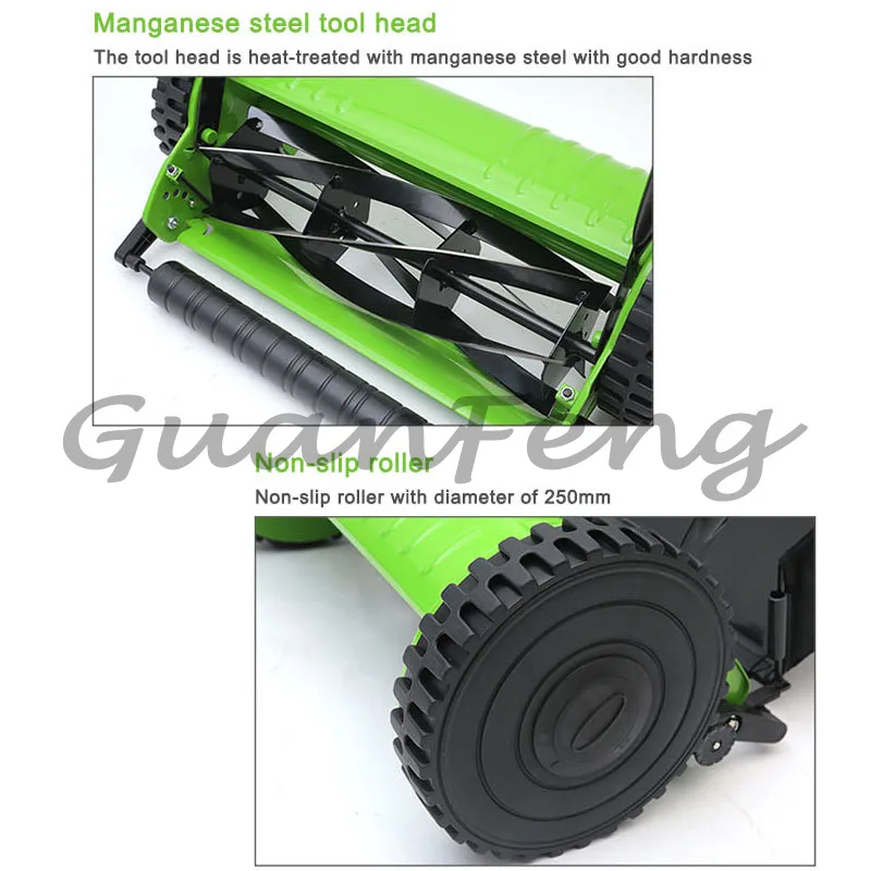 Weeding Tools and Accessories 16 Inch Home Lawn Mower