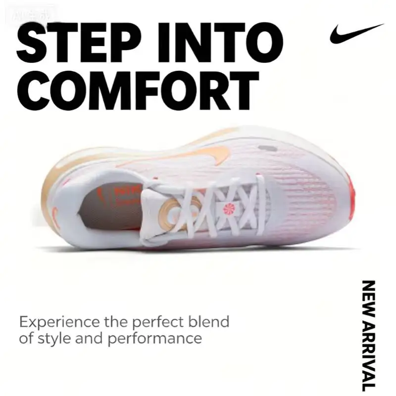 

Hot Nike Women’s New Journey Run Cushion Support Road Running Shoes Lightweight Breathable Athletic Training Sneakers FJ7765-118