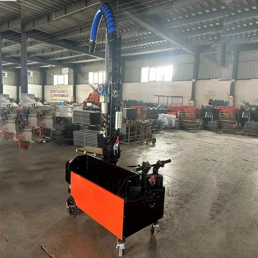 Diesel Concrete Pump for Remote Construction Sites & Columns Customizable