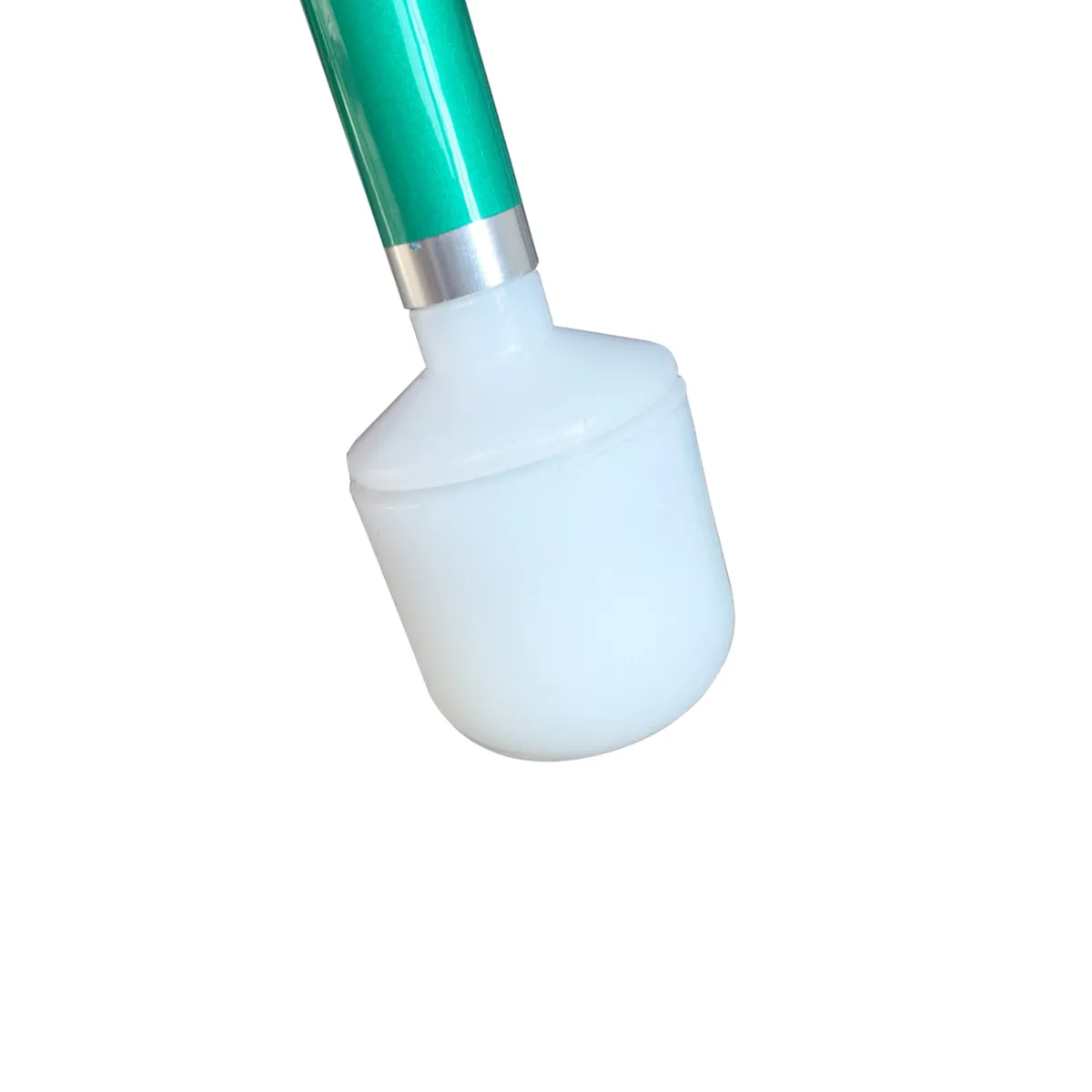 قصب أبيض للتنقل من الألومنيوم قابل للطي للمكفوفين ، يطوى لأسفل 6 أقسام ، من من من من من من من الألومنيوم