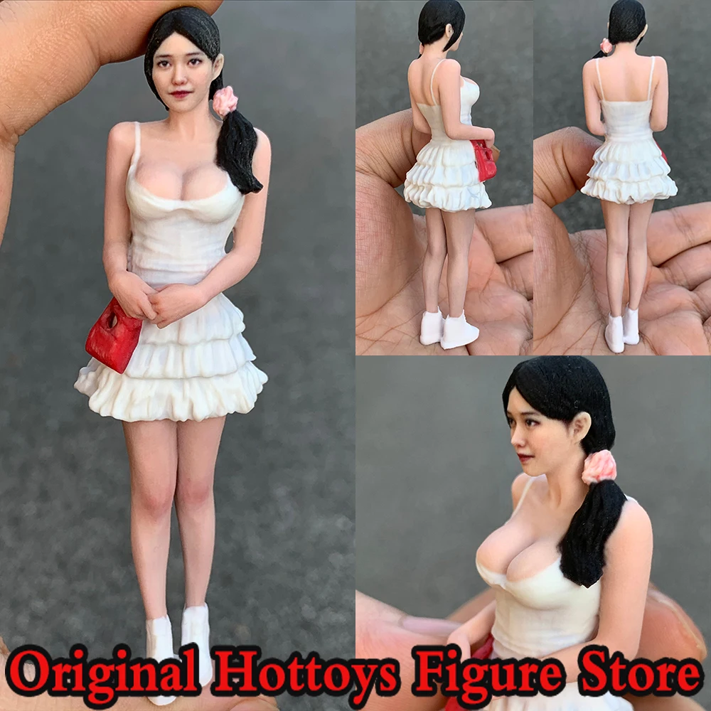 

1/16 масштаб женщина-солдат, чистая белая одежда, красота, реалистичная скульптура, полный набор, около 10 см, экшн-фигурка, модель, коллекция кукол