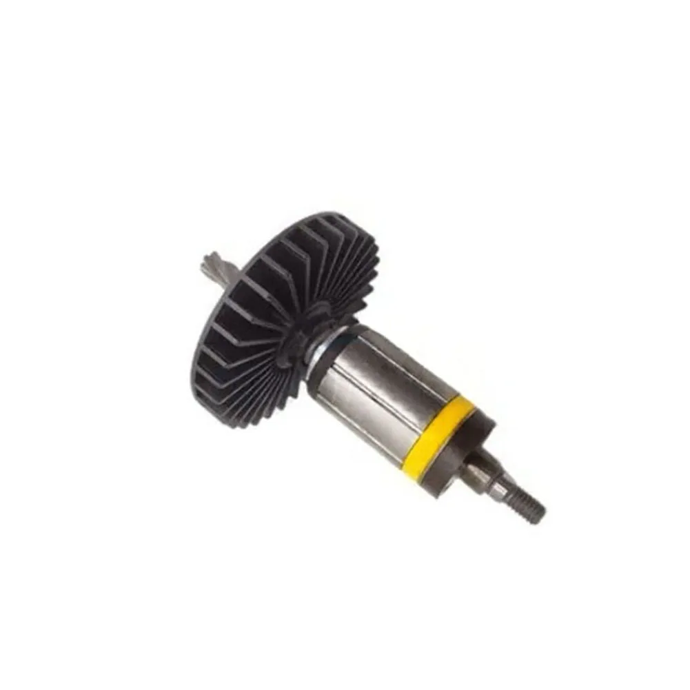 Hammer Drill Rotor Armature for DCH133M2 and DCH133B Models Copper Wire Winding Rotor Assembly with Optimized Heat Dissipation