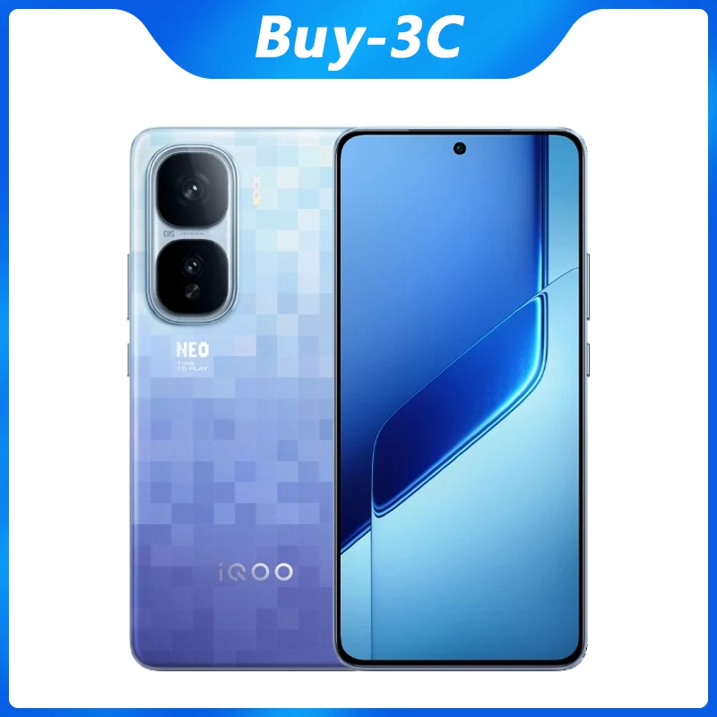 iQOO Neo10 Pro+ Neo Pro10 Plus Snapdragon 8 Elite Dual SIM 6.82 بوصة 2K AMOLED 144 هرتز Play Store OTA 120 وات شحن 6800 مللي أمبير 50 ميجابكسل OIS
