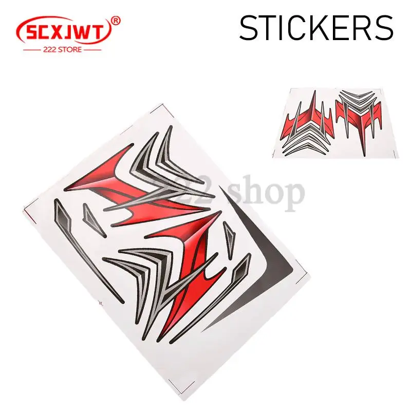 

Подходит для внедорожников ATV, наклейки, наклейки на корпус, персонализированные наклейки для модификации внешнего вида