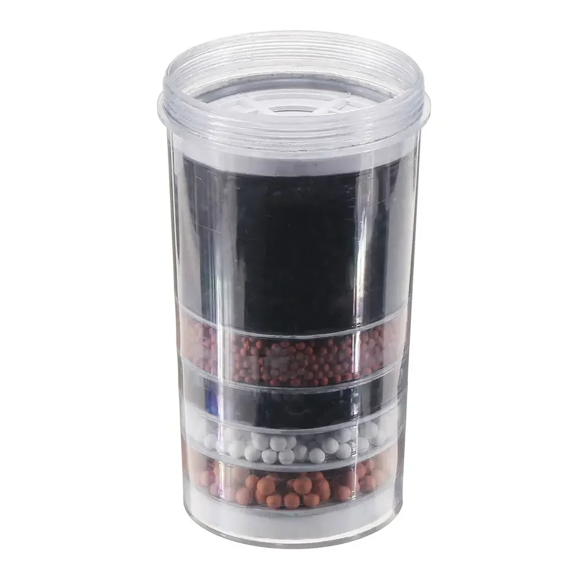 Water Filter Purifier 5 Level Top Ceramic Carbon Mineral Replacement Cartridge Water Purification