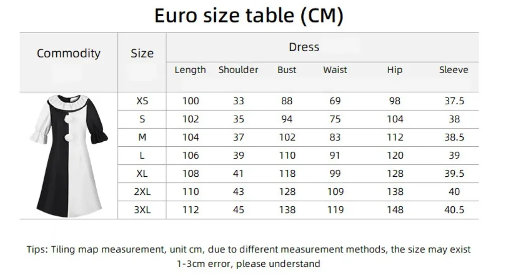 

Косплей из фильма «Ужасный клоун», костюмы для косплея, комбинезон, платье, маски ужасов на Хэллоуин, реквизит, праздничное платье для мужчин и женщин