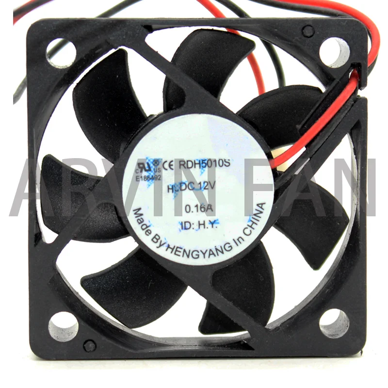 Ventilateur de refroidissement de carte mère CPU, châssis d'ordinateur, RDH5010S, 5cm, 5010mm, 50x50x10mm, 12V, 0,16 A, tout neuf, original