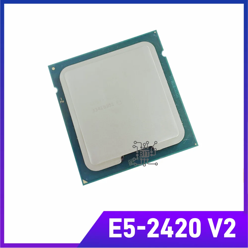 CPU Xeon E5 2420 v2 2.2 GHz Six-Core 15M 80W LGA-1356 E5 2420v2 CPU processeur Livraison Gratuite