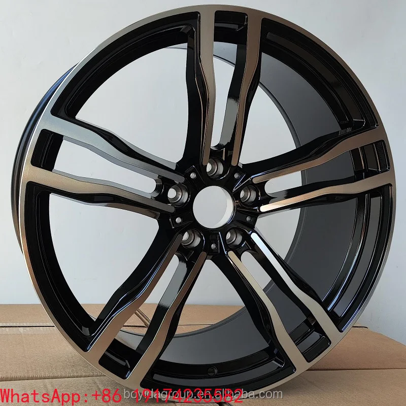 

F99ZX2635 21x10.5 21x11.5 5x120 Matt Black Gunmetal Silver Machine Face Boyida Wheels Aluminium Wheels Car Alloy Wheels