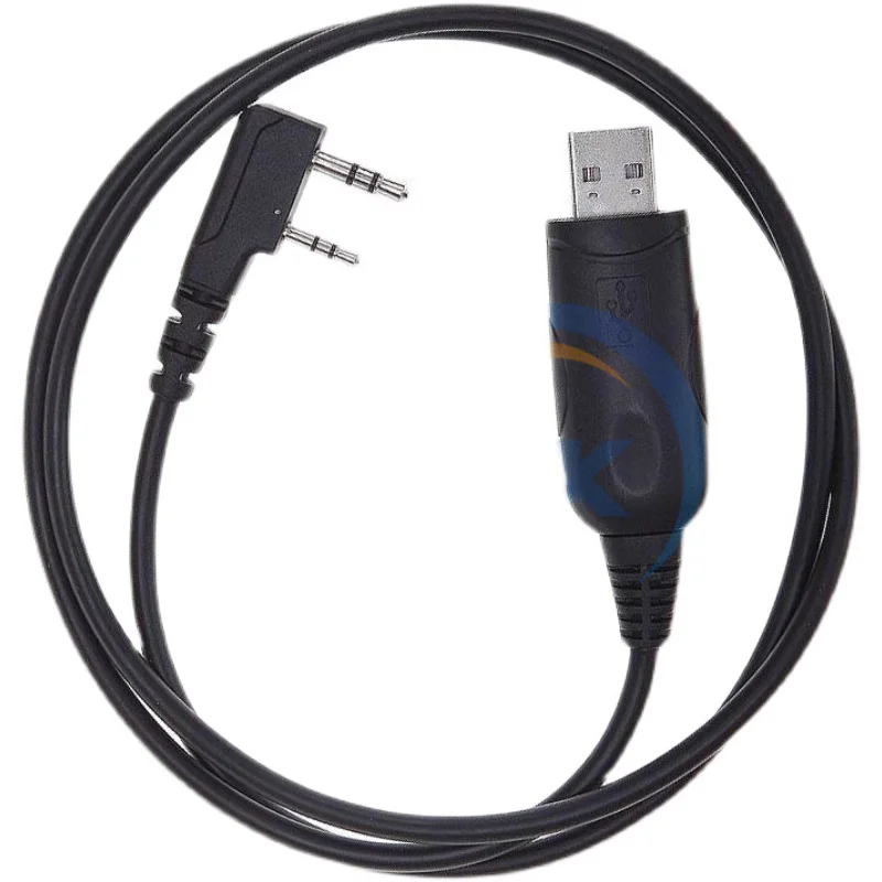 Cable de programación Original Quansheng UV-K5, Cable de datos USB, UV-K6 Plus, Walkie Talkie, UV-5R, TG-K10AT, Radio HAM, UVK58, TG-1680