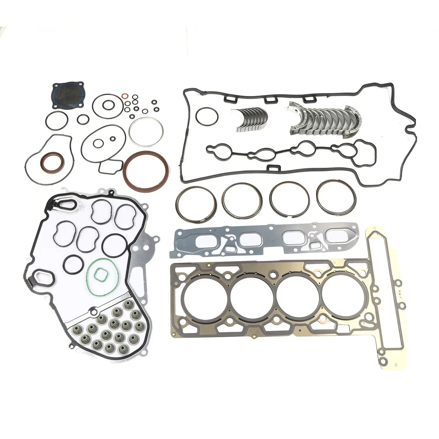 

1Set Full Gasket Set & Bearings Rings FOR Chevrolet Equinox 2011-2017 2.4L