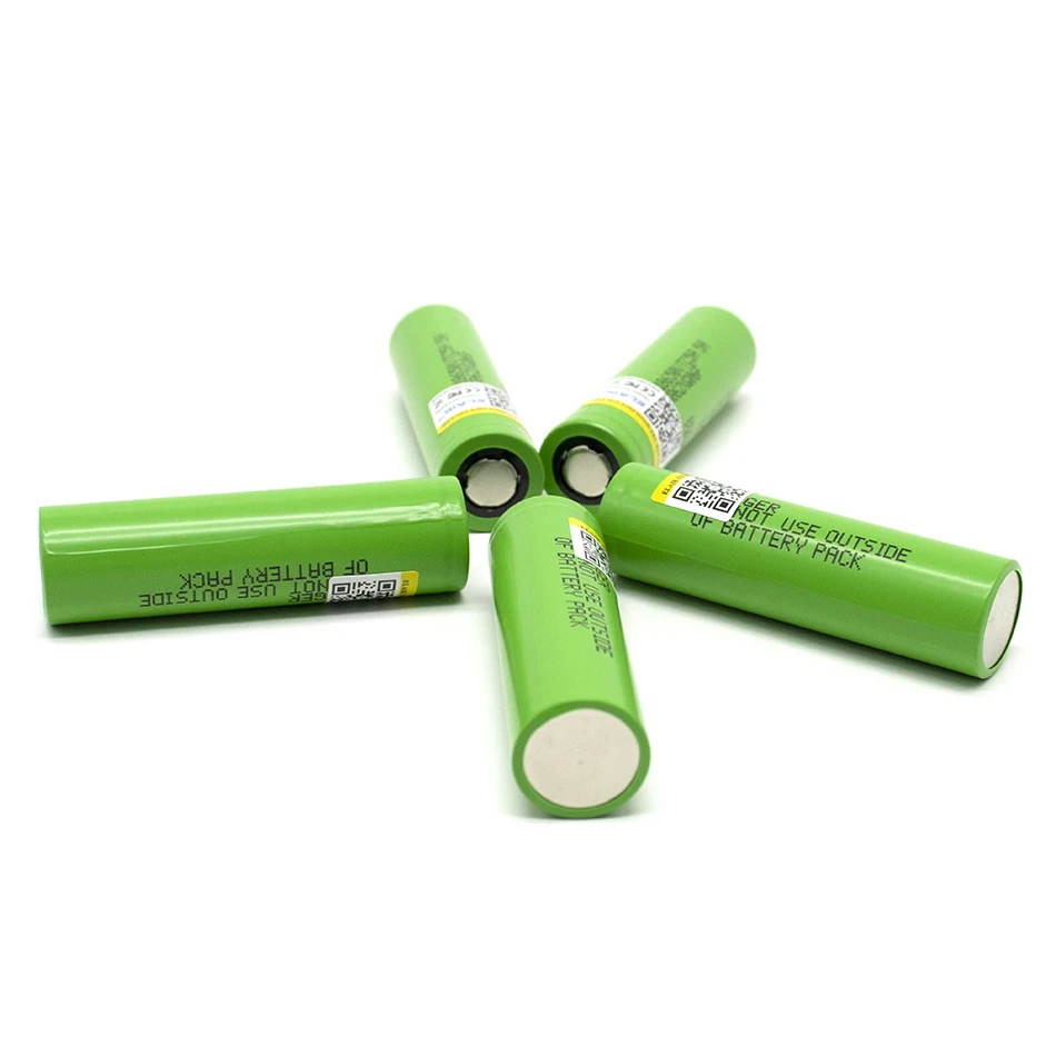 4pcs 3.7v 18650 VTC5 2600mah Lithium Rechargeable Battery 18650VTC5 30A Discharge for All Kinds of Electronic Toys